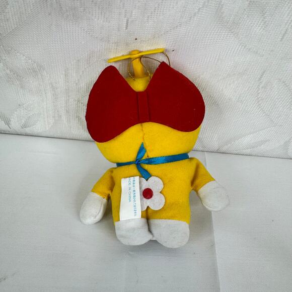 Doraemon Dorami B2405 EPOCH Flying Copter Plush 6" Stuffed Toy Doll Japan - Picture 4 of 6